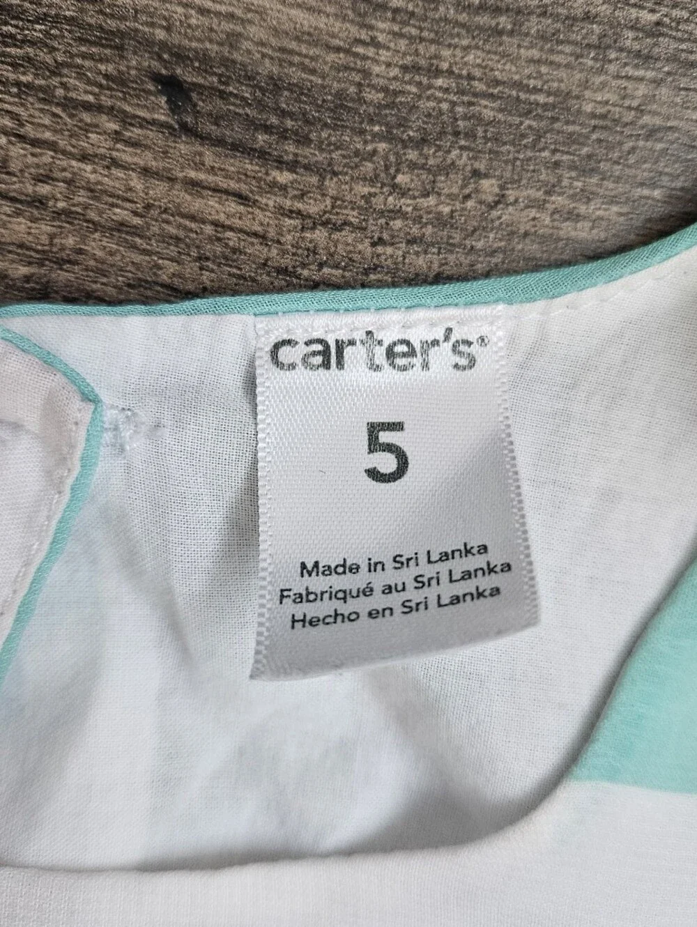 Carter's Girls Coastal Dress
